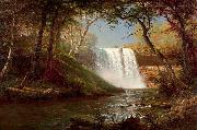 Albert Bierstadt Minnehaha Falls oil painting